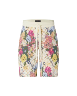 Louis Vuitton - LV Flower Graphic Jacquard Shorts