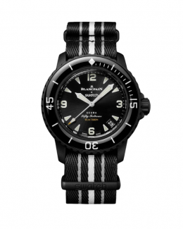 Blancpain x Swatch Scuba Fifty Fathoms Ocean of Storms