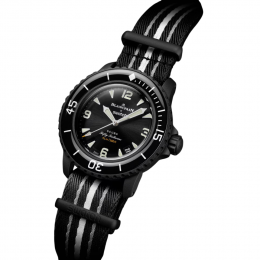 Blancpain x Swatch Scuba Fifty Fathoms Ocean of Storms