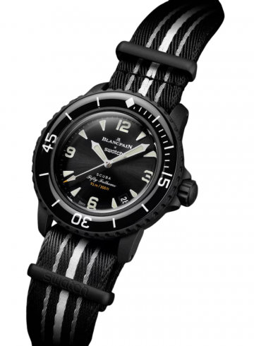 Blancpain x Swatch Scuba Fifty Fathoms Ocean of Storms