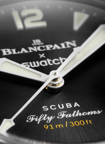 Blancpain x Swatch Scuba Fifty Fathoms Ocean of Storms