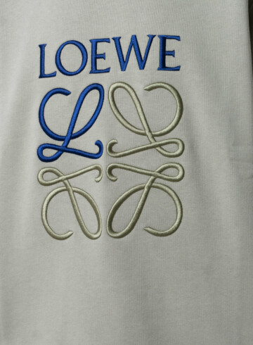 LOEWE - Anagram sweatshirt / sage