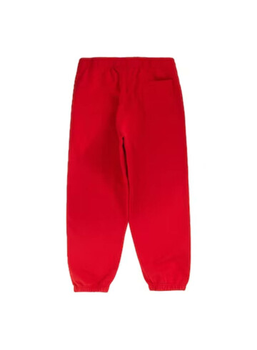 Supreme - Supreme Satin Appliqué Sweatpant Red