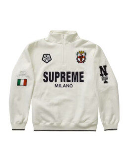 Supreme - Supreme Milano Half Zip Pullover