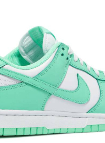 Nike - Nike Dunk Low Green Glow