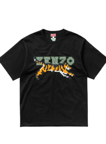 Kenzo - Kenzo pixel oversize tee