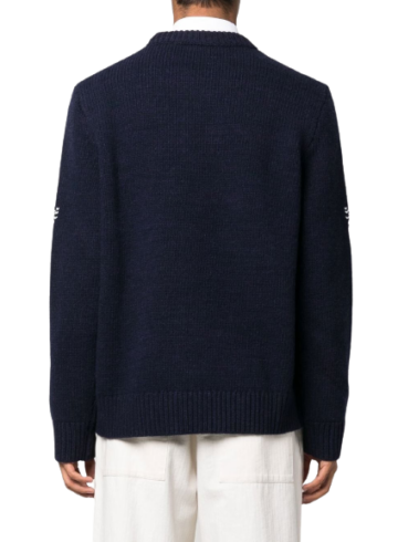 Burberry - Burberry EKD intarsia wool jumper