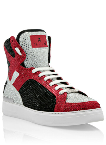 Philipp Plein - Money Beast Hi - Top