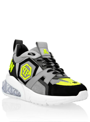 Philipp Plein - Runner Mix Materials Supercharged