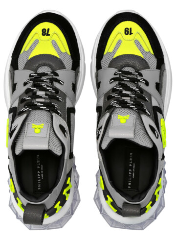 Philipp Plein - Runner Mix Materials Supercharged