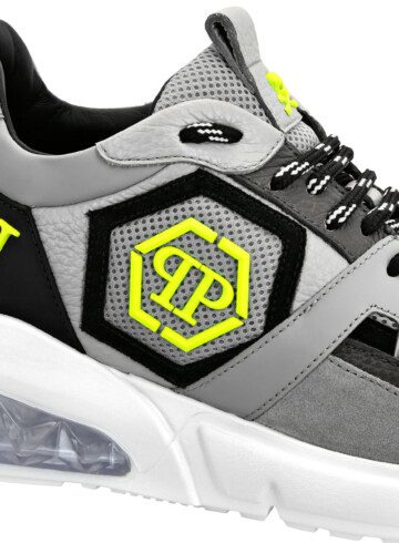 Philipp Plein - Runner Mix Materials Supercharged