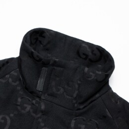 Gucci - Logo-Jacquard Padded Cotton-Blend Canvas Jacket