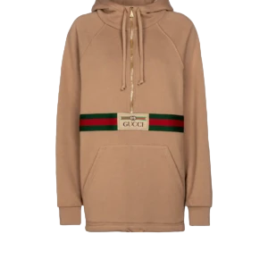 Gucci - Logo cotton hoodie