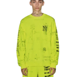 Amiri - Army Stencil Crew