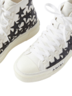 Amiri - Amiri Stars Court canvas high top sneakers