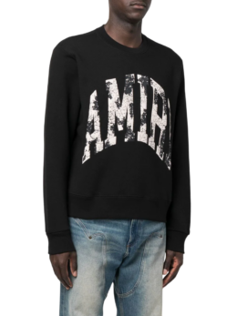 Amiri - Logo-print detail sweatshirt