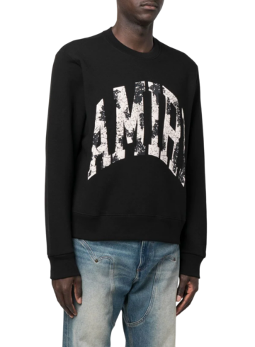 Amiri - Logo-print detail sweatshirt