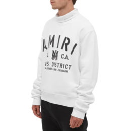 Amiri - Amiri Stencil Crew Sweat