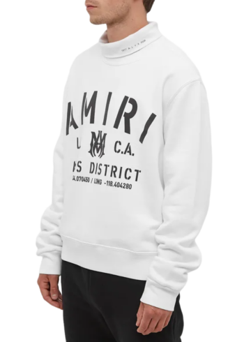 Amiri - Amiri Stencil Crew Sweat