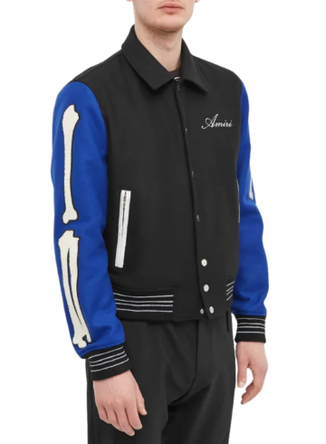 Amiri - Amiri Bones varsity jacket