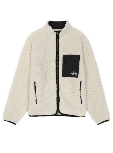 Stussy - Venus Jacquard Sherpa Natural