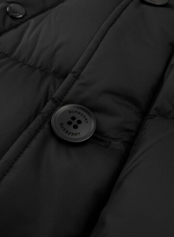 Burberry - Logo Detail Hooded Puffer Coat