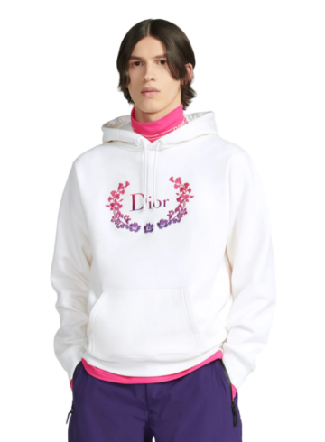 Christian Dior - Relaxed-Fit Hooded Sweatshirt