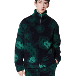 Louis Vuitton - Monogram Camo Fleece Blouson