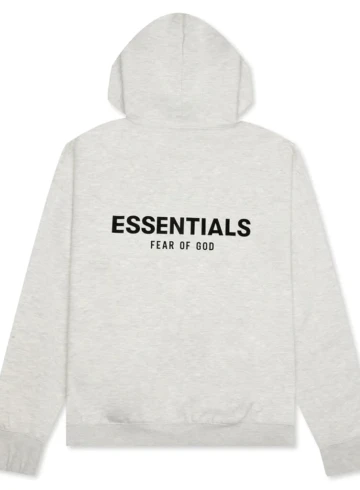 Fear of God - Essentials Hoodie Light Oatmeal