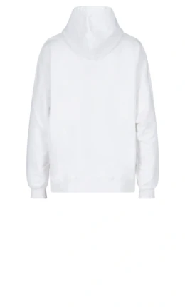 Balenciaga - Logo Hooded Sweatshirt In Default Title