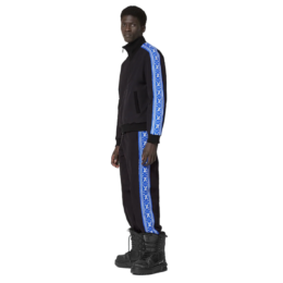 Louis Vuitton - LV Fair Isle Stripes Nylon Tracksuit