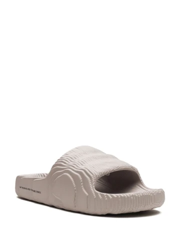 Kanye West - Adilette 22 embossed slides