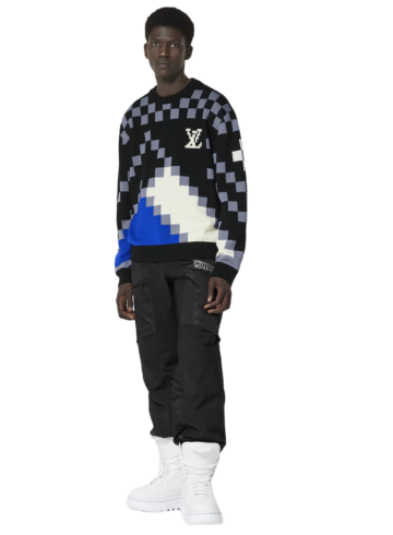 Louis Vuitton - LV Fair Isle Macro Crewneck