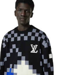 Louis Vuitton - LV Fair Isle Macro Crewneck