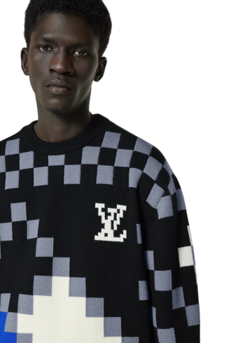 Louis Vuitton - LV Fair Isle Macro Crewneck