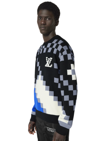 Louis Vuitton - LV Fair Isle Macro Crewneck