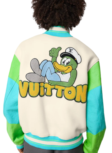 Louis Vuitton - Rainbow Playground Varsity Blouson