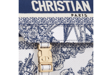 Christian Dior - SMALL DIORCAMP BAG Blue Multicolor Rêve d'Infini Embroidery