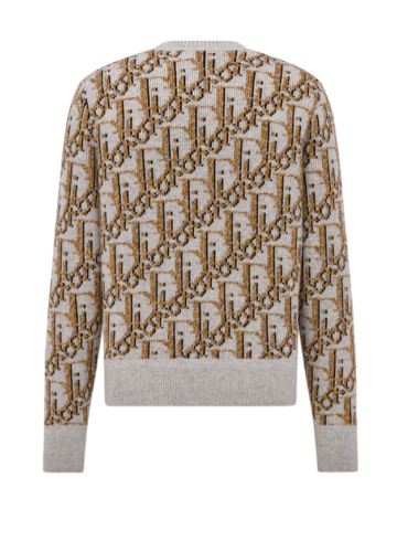 Christian Dior - Oblique Sweater