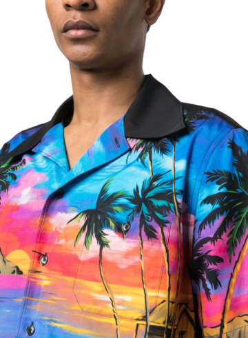 Dolce & Gabbana - Hawaiian-print shirt