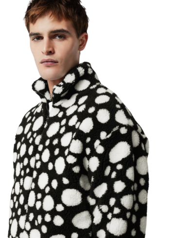 Louis Vuitton - LV x YK Infinity Dots Fleece Blouson