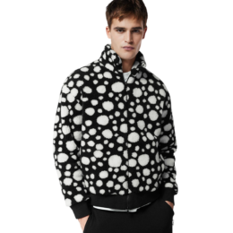 Louis Vuitton - LV x YK Infinity Dots Fleece Blouson