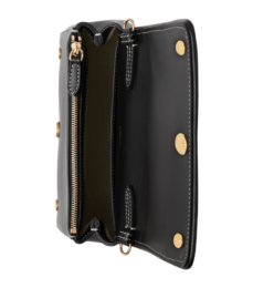 Burberry - Small Leather Horseferry Cross-Body Bag