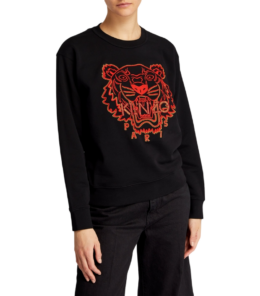 Kenzo - Cotton icon tiger sweatshirt