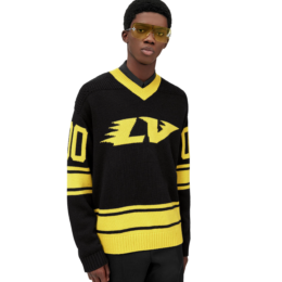 Louis Vuitton - Intarsia Football T-Shirt