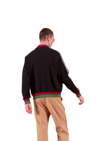 Gucci - adidas x Gucci viscose cardigan