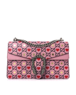 Gucci - Calfskin Valentine's Day Exclusive Small Dionysus Bag Pink