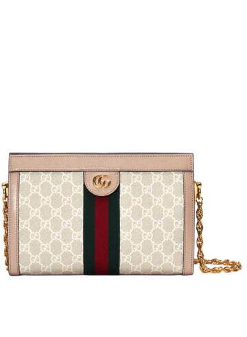 Gucci - Small Ophidia GG-print Shoulder Bag in Coated-canvas