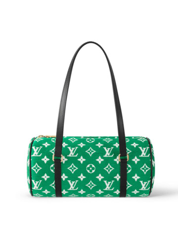 Louis Vuitton - Velvet Monogram Jacquard Papillon Tote