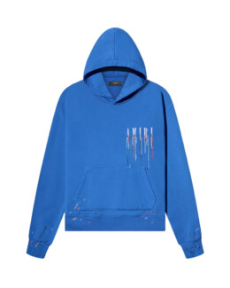 Amiri - Embroidered Paint Drip Core Logo Hoodie